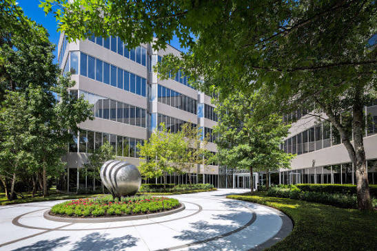 The Bookkeeping HQ office at 2001 Timberloch Place in The Woodlands, Texas